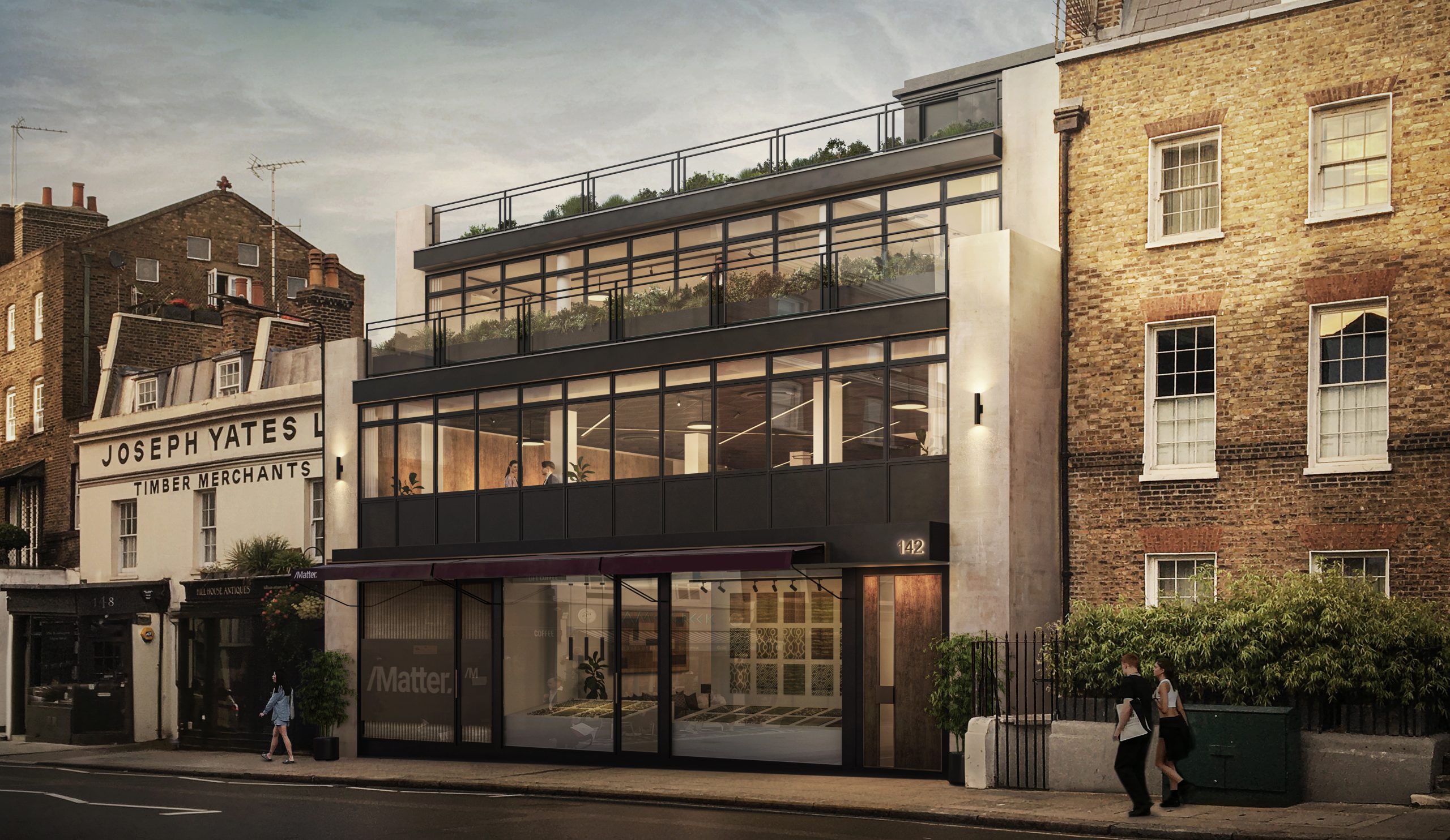 Kensington, W8