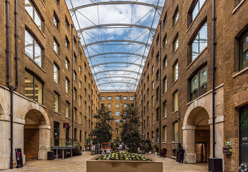 Devonshire Square, Shoreditch, EC2M 4YF