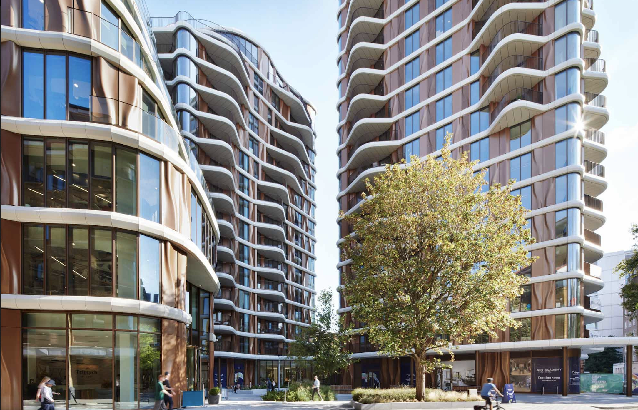 Triptych Bankside, Southwalk, SE1 9JX