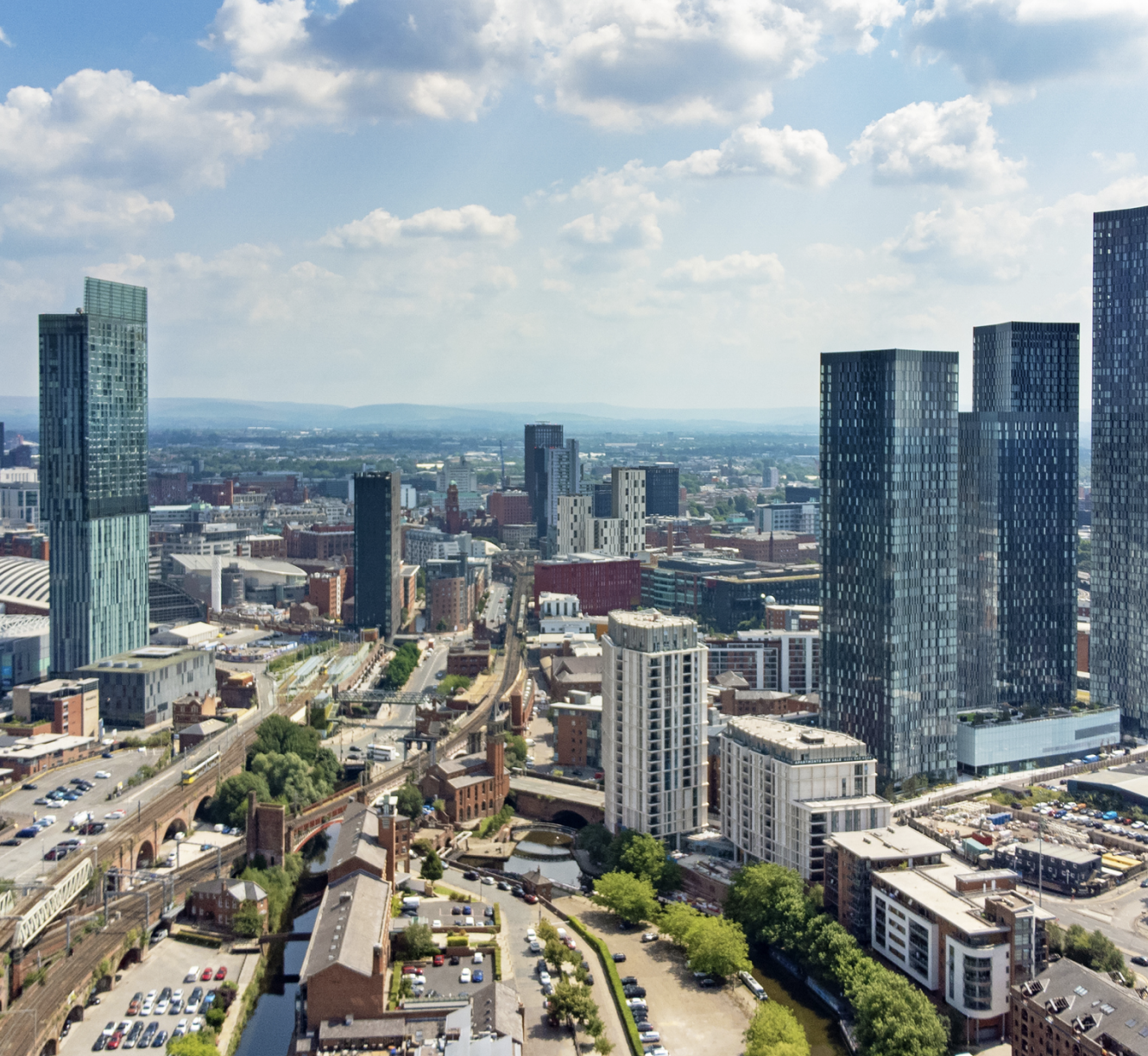 Manchester City Centre